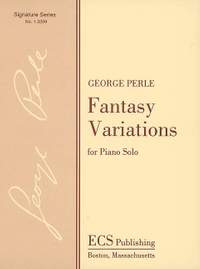 Perle, George: Fantasy Variations