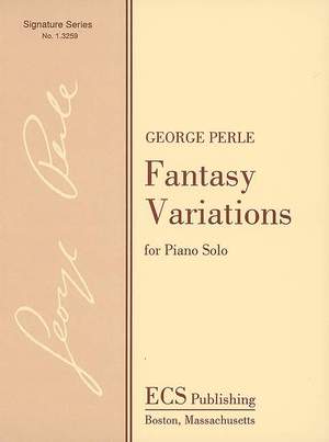 Perle, George: Fantasy Variations
