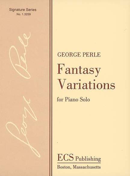 Perle, George: Fantasy Variations