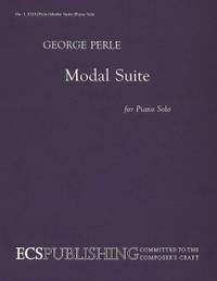 Perle, George: Modal Suite