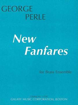 Perle, George: New Fanfares