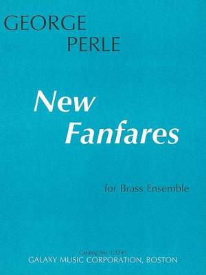 Perle, George: New Fanfares