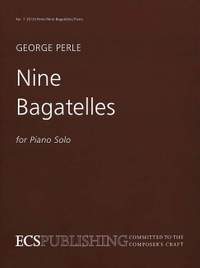 Perle, George: Nine Bagatelles