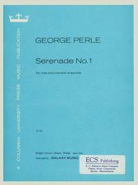 Perle, George: Serenade No. 1