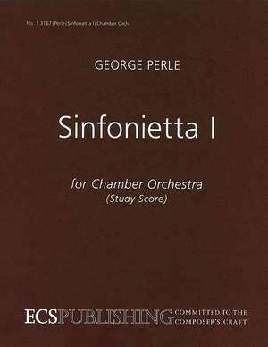 Perle, George: Sinfonietta No. 1