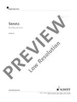 Perle, George: Sonata Product Image