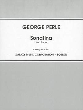Perle, George: Sonatina