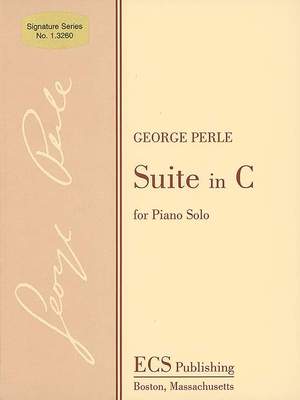 Perle, George: Suite in C