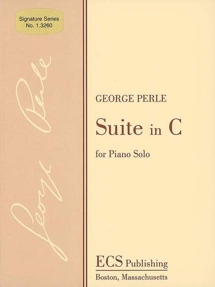Perle, George: Suite in C