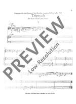 Perle, George: Triptych Product Image