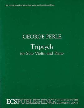 Perle, George: Triptych