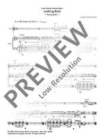 Schwantner, Joseph: Looking Back Product Image