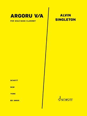 Singleton, Alvin: Argoru V/a