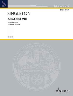 Singleton, Alvin: Argoru VIII