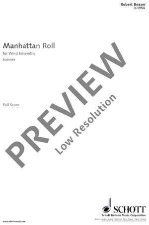 Beaser, Robert: Manhattan Roll