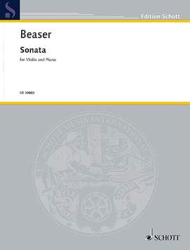 Beaser, Robert: Sonata for Violin and Piano