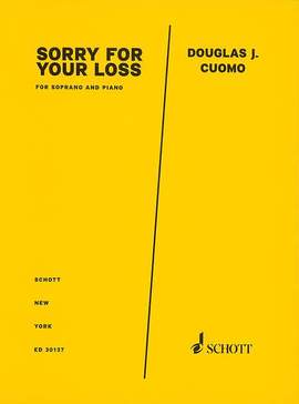 Cuomo, Douglas J.: Sorry for Your Loss