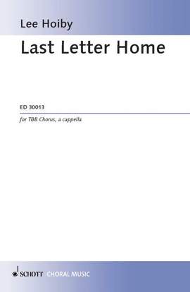 Hoiby, Lee: Last Letter Home