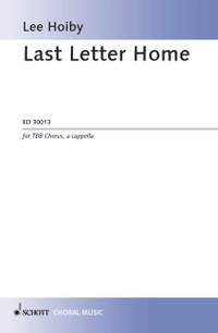 Hoiby, Lee: Last Letter Home
