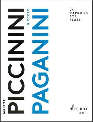 Paganini, Niccolò: 24 Caprices