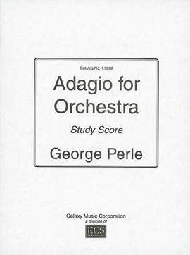 Perle, George: Adagio