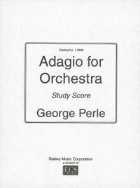 Perle, George: Adagio