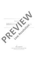 Perle, George: Adagio Product Image