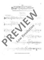 Perle, G: Brief Encounters Product Image