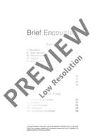 Perle, George: Brief Encounters Product Image