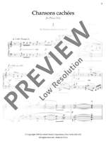 Perle, George: Chansons cachées Product Image