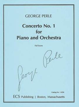 Perle, George: Concerto No. 1
