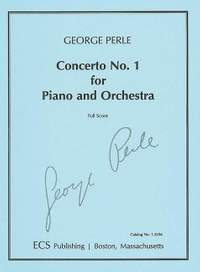 Perle, George: Concerto No. 1
