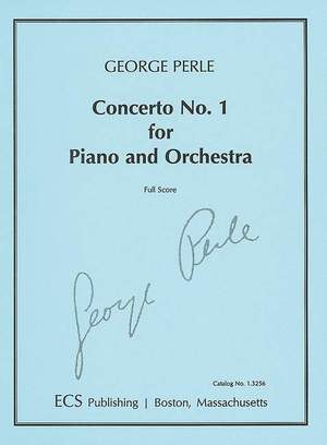 Perle, George: Concerto No. 1