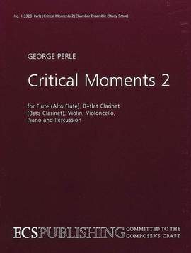 Perle, George: Critical Moments 2