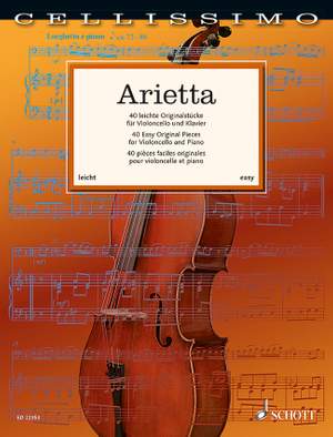 Fesch, Willem de: Arietta from Sonate D minor, op. 8/3