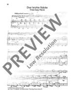 Hindemith, Paul: Three Easy Pieces Product Image
