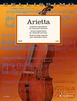 Mohrs, Rainer: Arietta 2015