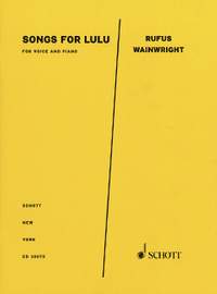 Wainwright, Rufus: Songs for Lulu