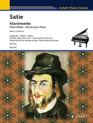 Satie, Erik: 2ème Ogive