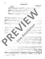 Corelli, Arcangelo: Sonata IX op. 5 Product Image