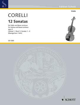 Corelli, Arcangelo: Sonata I op. 5