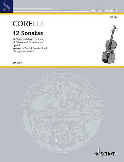 Corelli, Arcangelo: Sonata IV op. 5