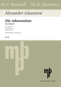 Glazunov, Alexander: The Seasons op. 67