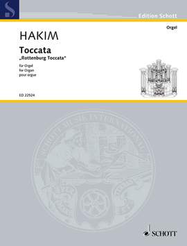 Hakim, Naji: Toccata