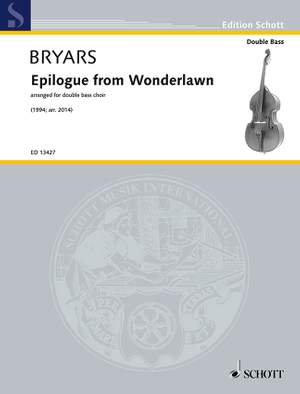 Bryars, Gavin: Epilogue from Wonderlawn