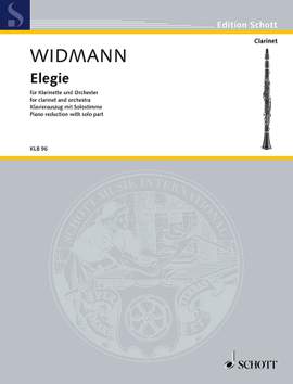 Widmann, Jörg: Elegy
