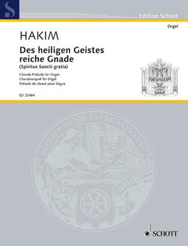 Hakim, Naji: Des heiligen Geistes reiche Gnade