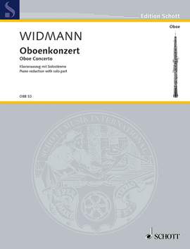 Widmann, Jörg: Oboe Concerto