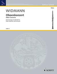 Widmann, Joerg: Oboe Concerto
