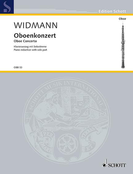Widmann, Jörg: Oboe Concerto